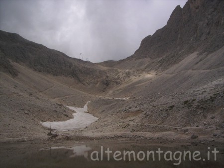 Passo Santner, mt. 2734